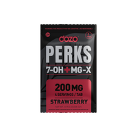 Dozo 7-Hydroxy + MG-X Perks Tablet 1ct 200mg (25/pack)