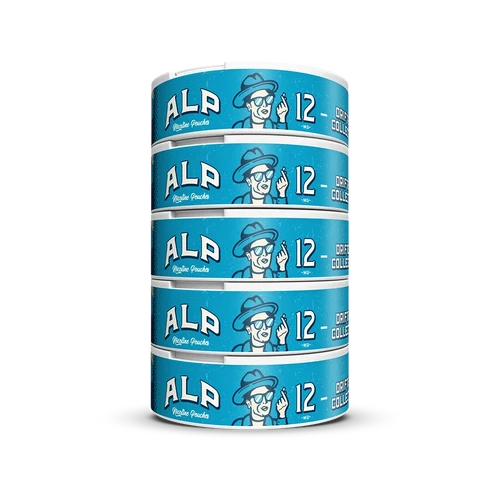 ALP Drifters Nicotine Pouches 20ct (5/pack)