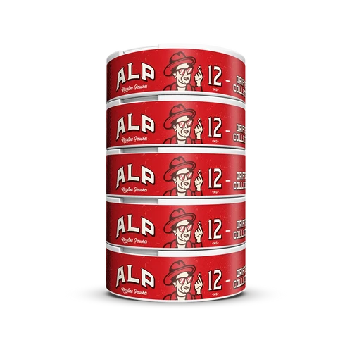 ALP Drifters Nicotine Pouches 20ct (5/pack)