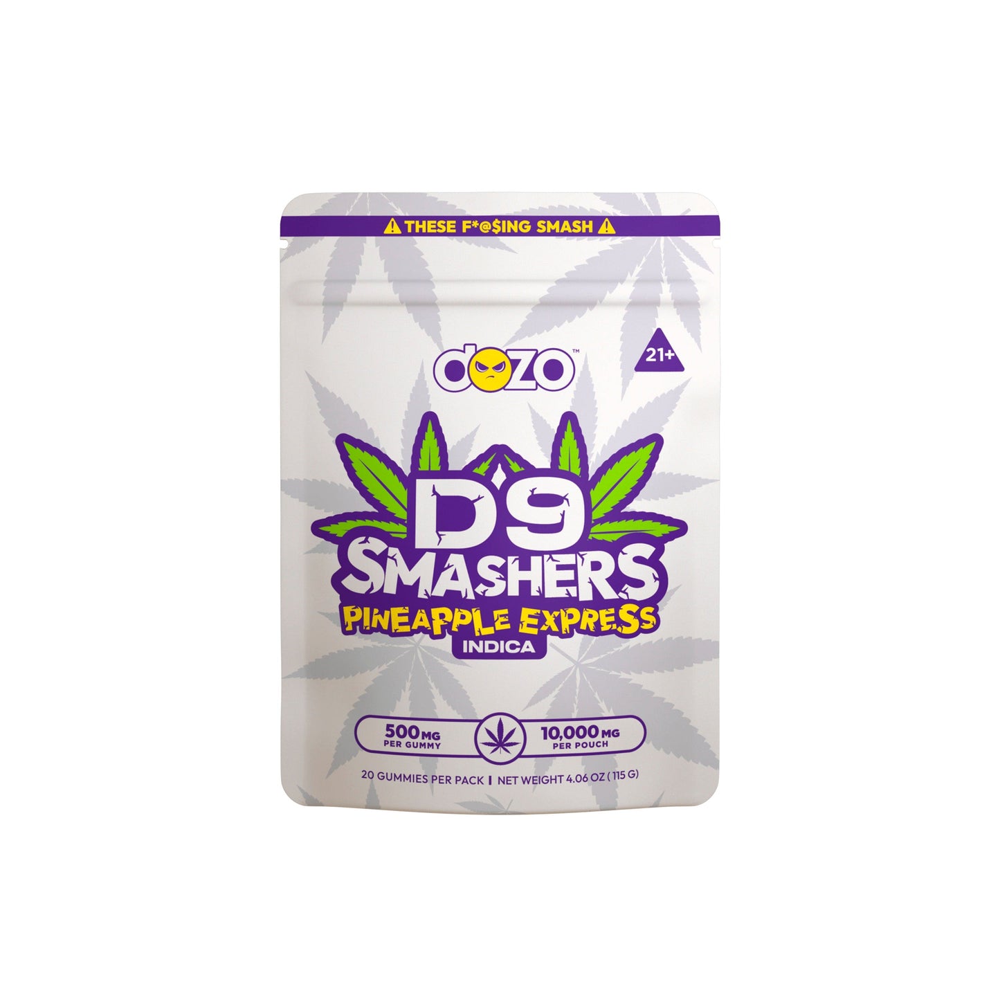 Dozo D9 Smashers Gummies 10,000mg 20ct (SINGLE)