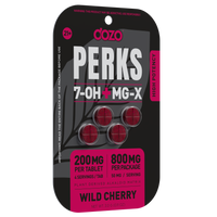 Dozo 7-Hydroxy + MG-X Perks Tablet 4ct 200mg (SINGLE)