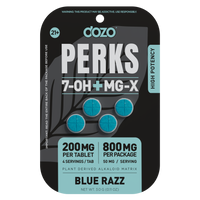 Dozo 7-Hydroxy + MG-X Perks Tablet 4ct 200mg (SINGLE)