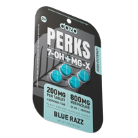 Dozo 7-Hydroxy + MG-X Perks Tablet 4ct 200mg (SINGLE)