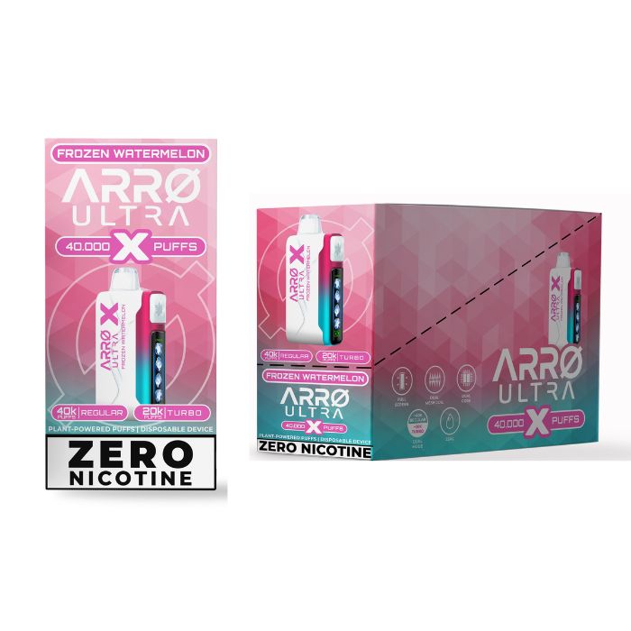 ARRO Ultra X Zero Nicotine Disposable 24mL (5/Pack) [DROPSHIP]