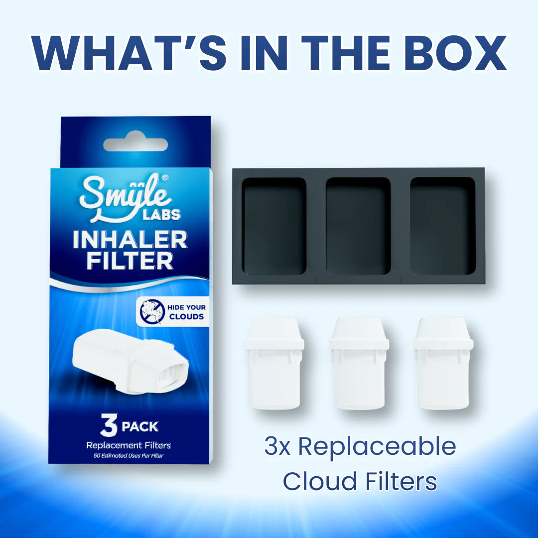 Smyle Inhaler Cloud Filter (3/pack)