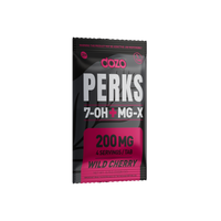 Dozo 7-Hydroxy + MG-X Perks Tablet 1ct 200mg (25/pack)