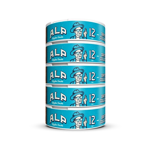 ALP Drifters Nicotine Pouches 20ct (5/pack)