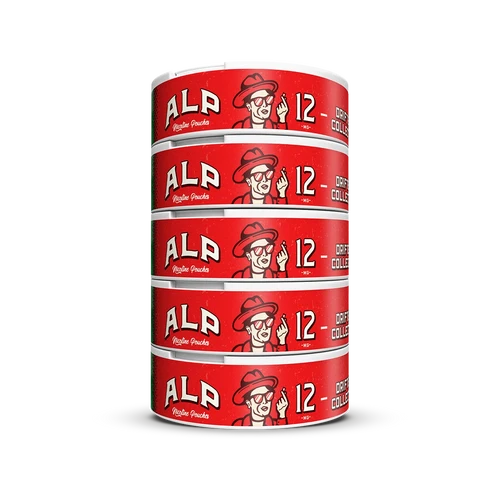 ALP Drifters Nicotine Pouches 20ct (5/pack)