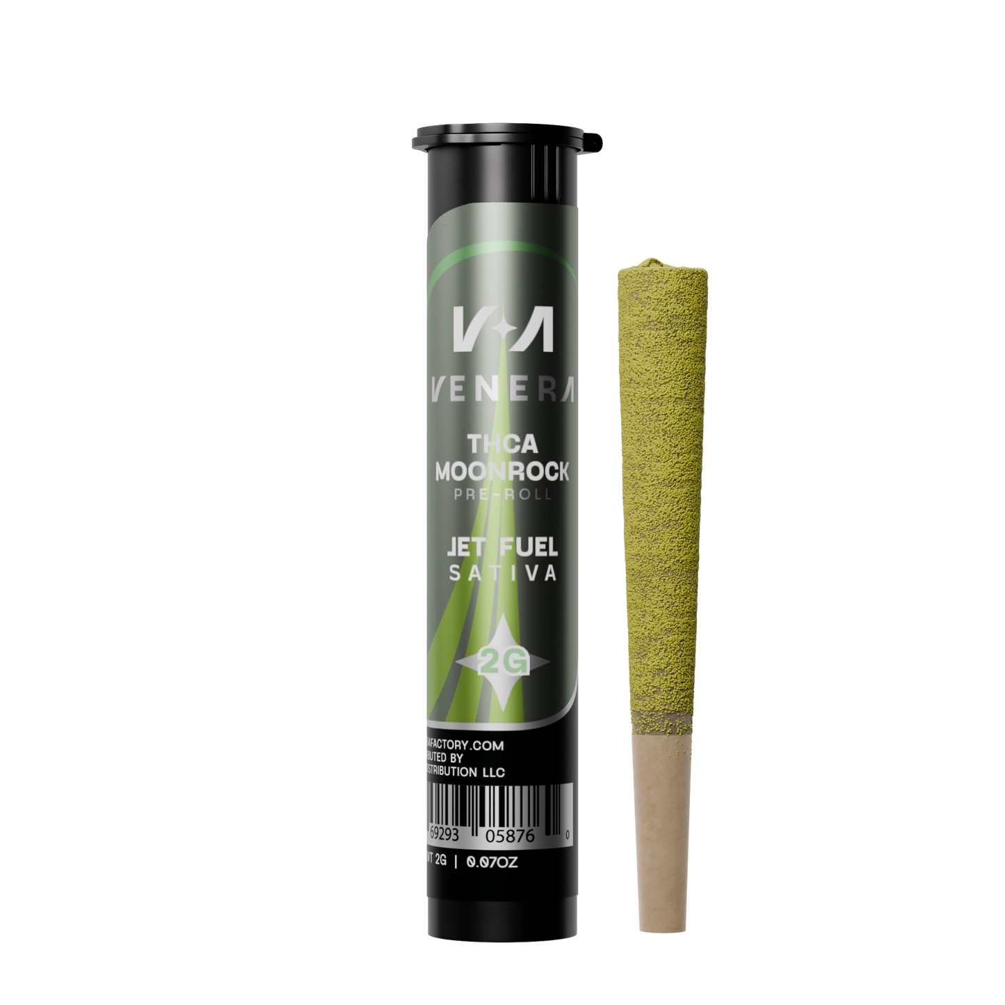 Venera THC-A Moonrock Pre Roll 2g (SINGLE)