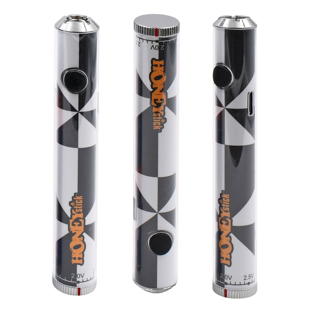 Honeystick Twist 510 Cartridge Battery (15/pack) [DROPSHIP]