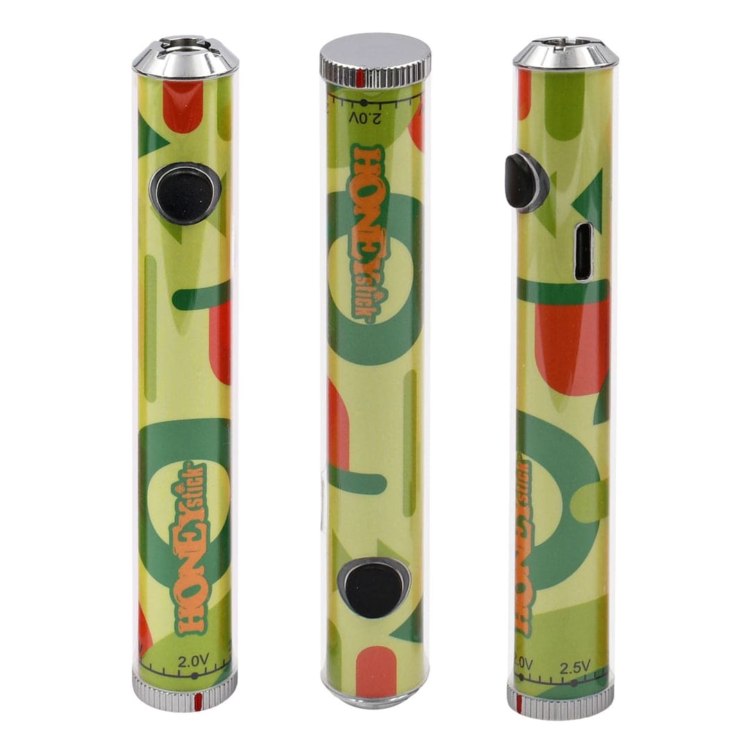 Honeystick Twist 510 Cartridge Battery (15/pack) [DROPSHIP]