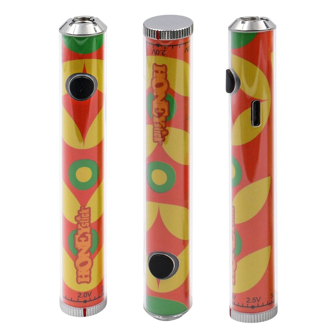 Honeystick Twist 510 Cartridge Battery (15/pack) [DROPSHIP]