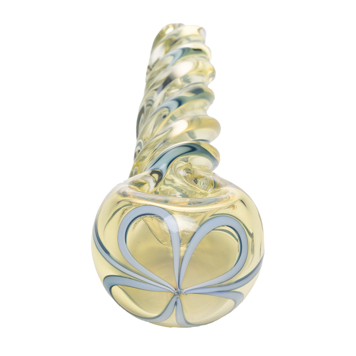 Human Grade Twist Spoon Pipe Model B (SINGLE)