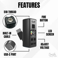 Smyle Mini Plug 510 Battery (20/pack)