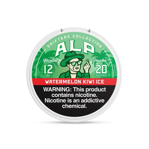 ALP Drifters Nicotine Pouches 20ct (5/pack)