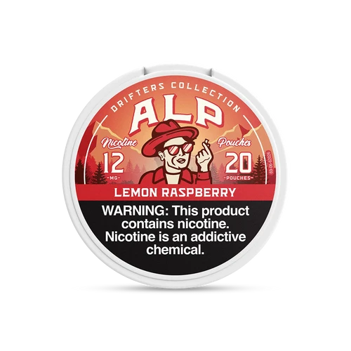 ALP Drifters Nicotine Pouches 20ct (5/pack)