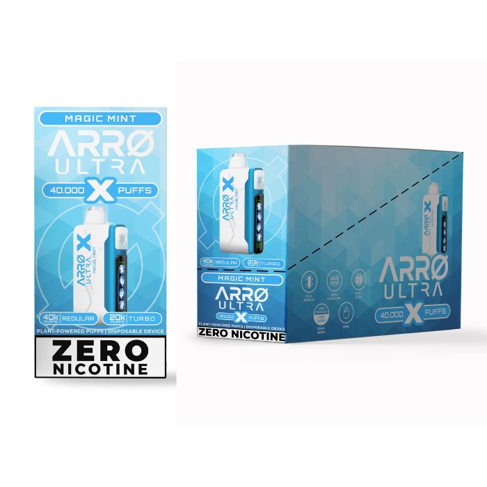 ARRO Ultra X Zero Nicotine Disposable 24mL (5/Pack) [DROPSHIP]