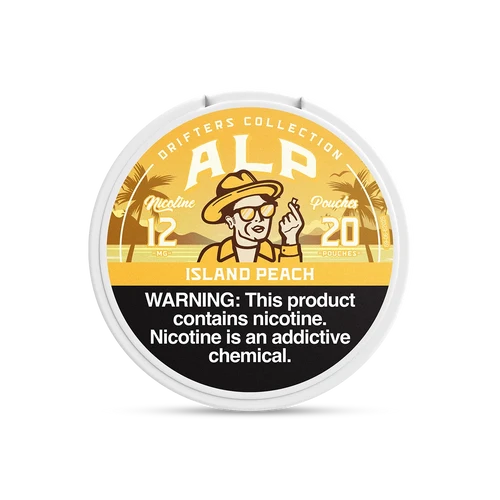 ALP Drifters Nicotine Pouches 20ct (5/pack)