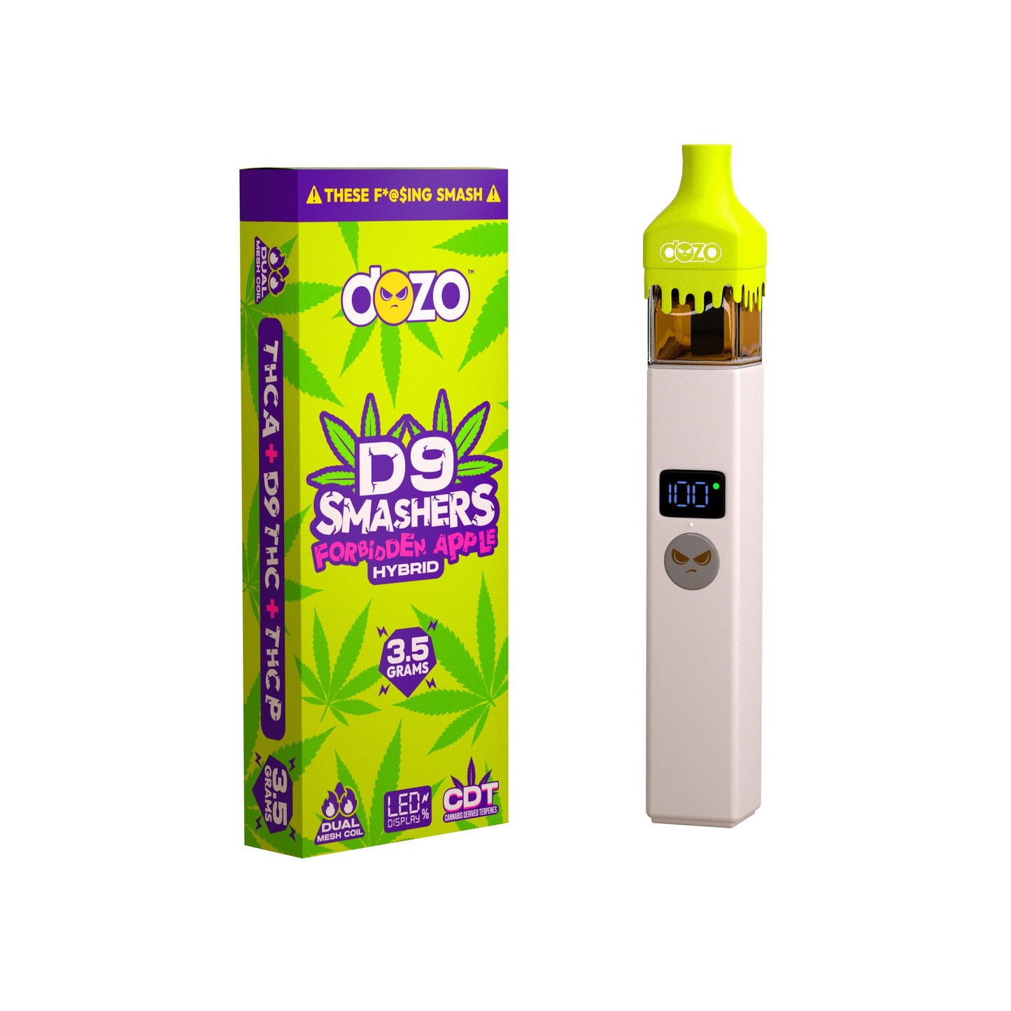 Dozo THC-A D9 Smashers Disposable 3.5g (SINGLE)