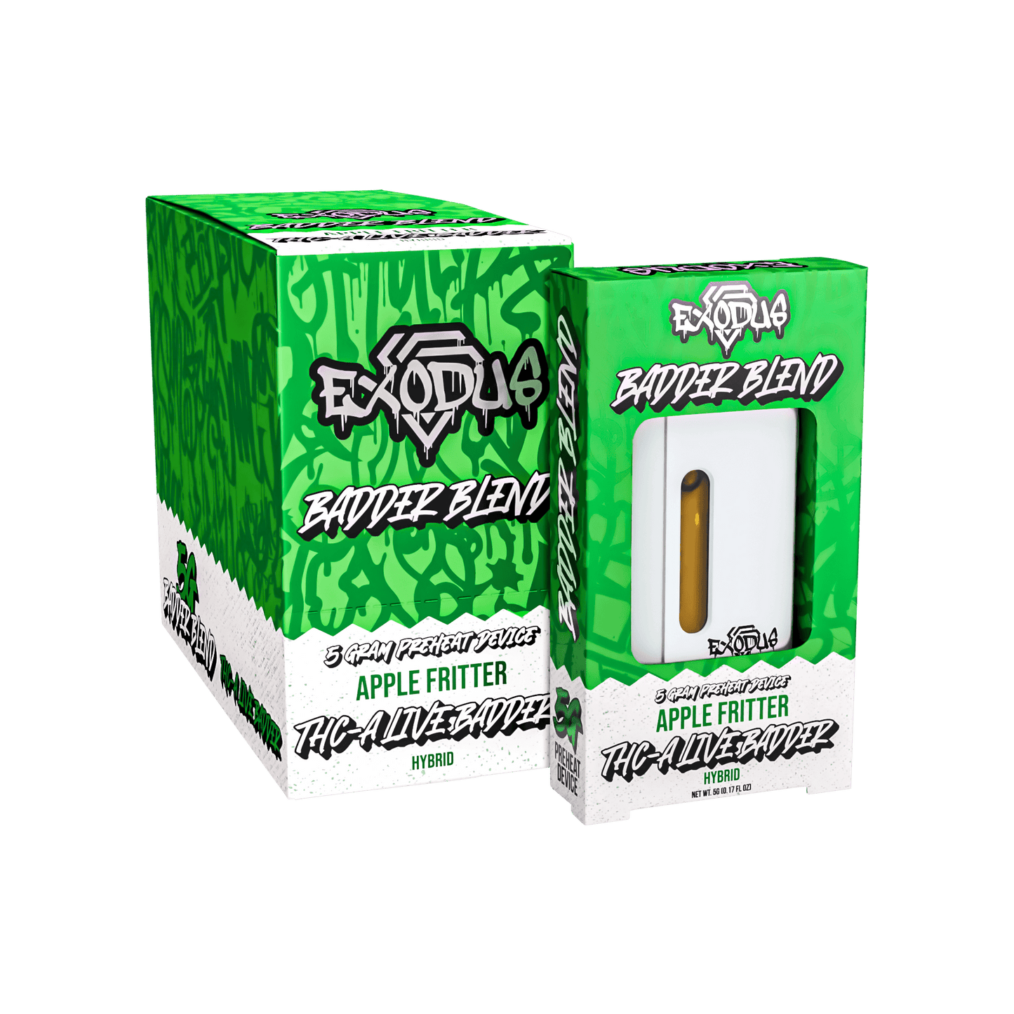 Exodus Badder Blend Disposable 5g (6/pack) [DROPSHIP]