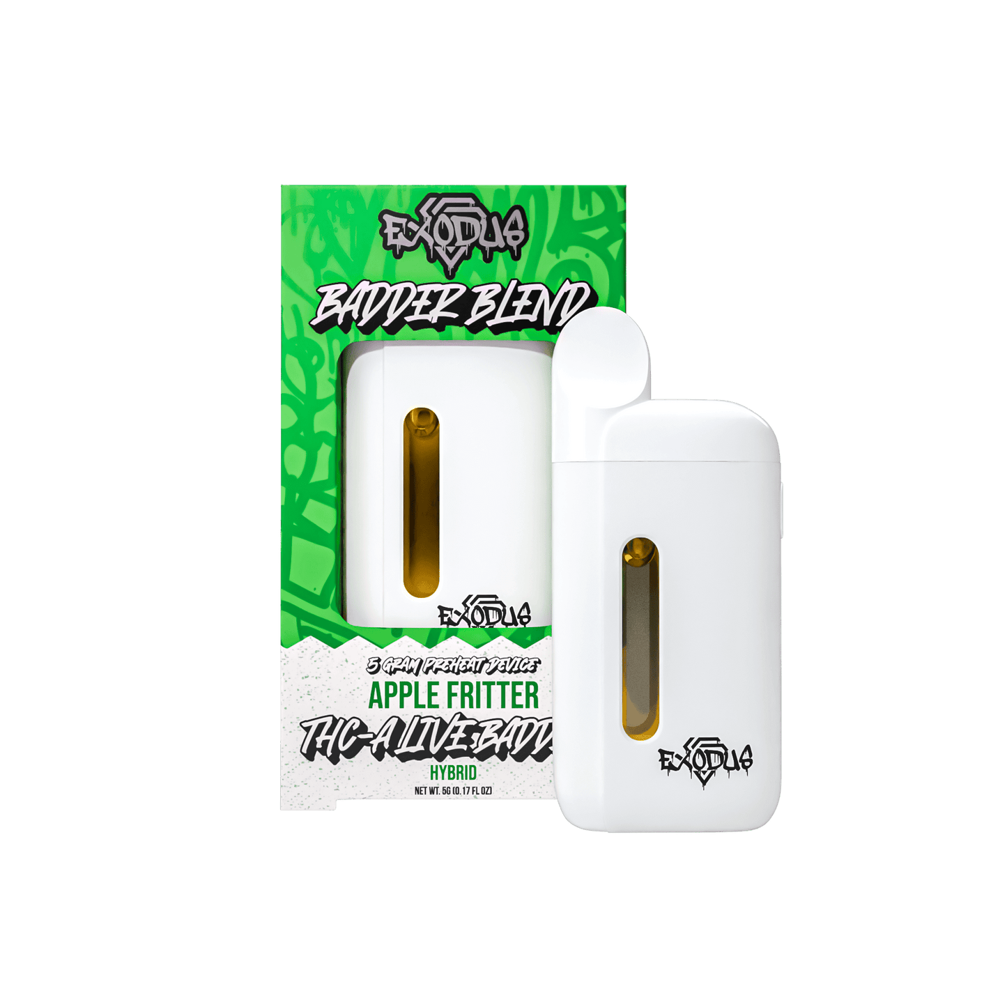 Exodus Badder Blend Disposable 5g (6/pack) [DROPSHIP]