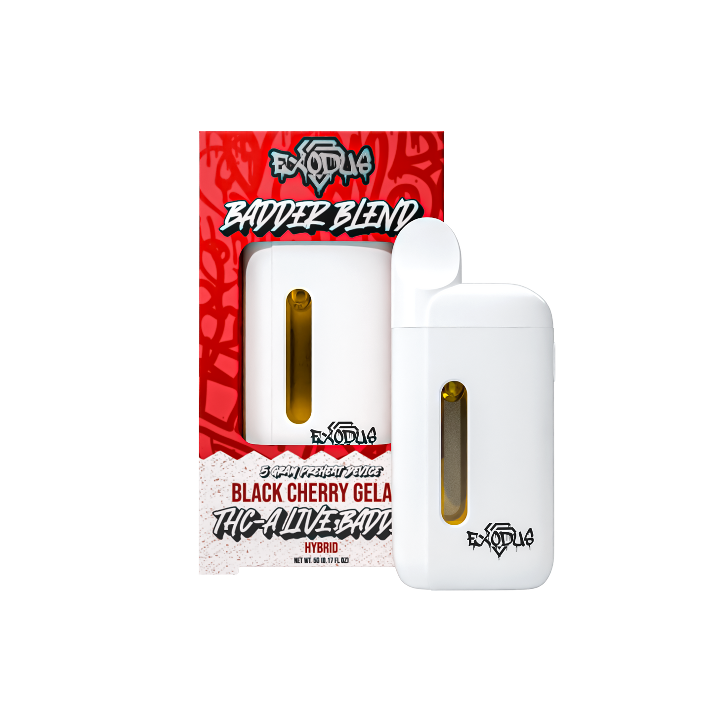 Exodus Badder Blend Disposable 5g (6/pack) [DROPSHIP]