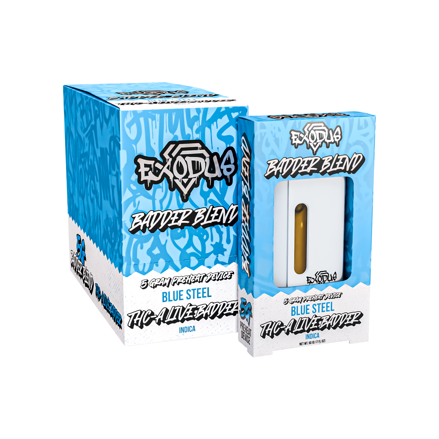 Exodus Badder Blend Disposable 5g (6/pack) [DROPSHIP]