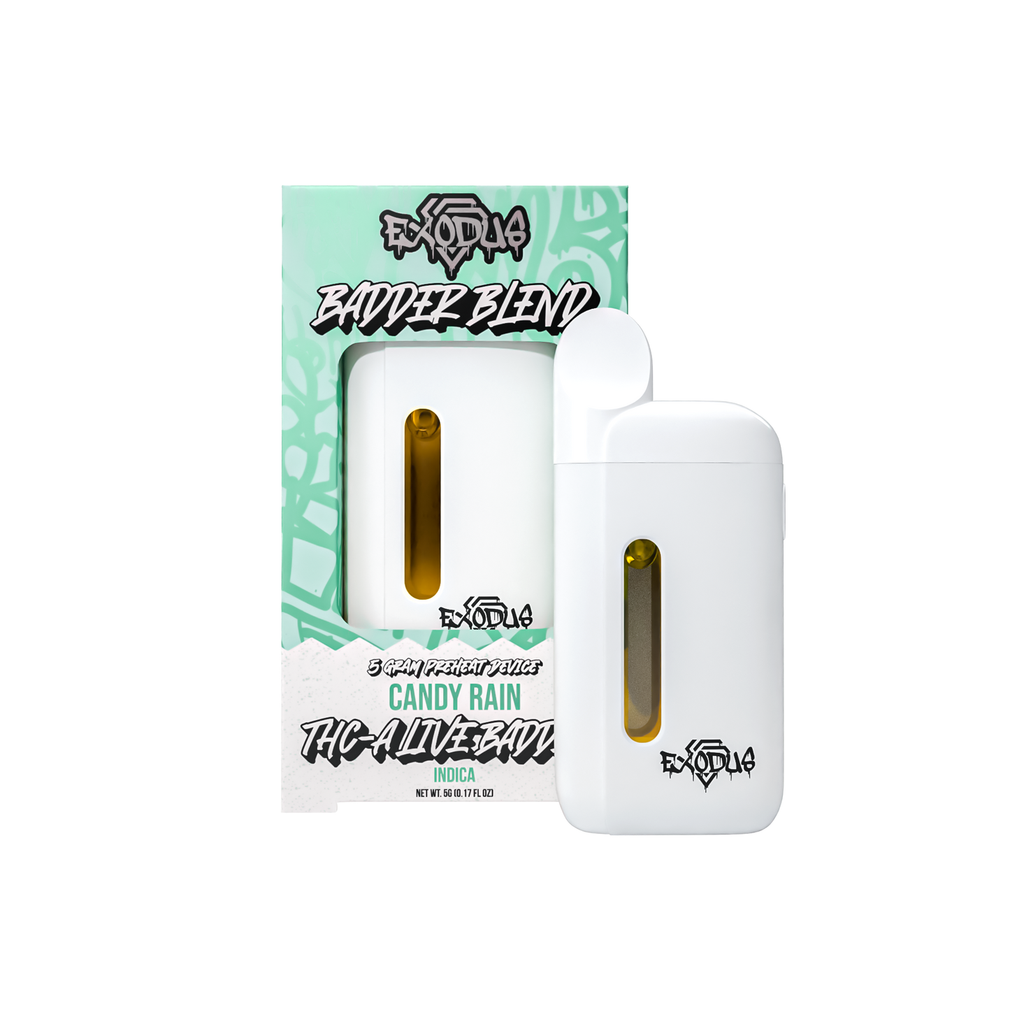 Exodus Badder Blend Disposable 5g (6/pack) [DROPSHIP]