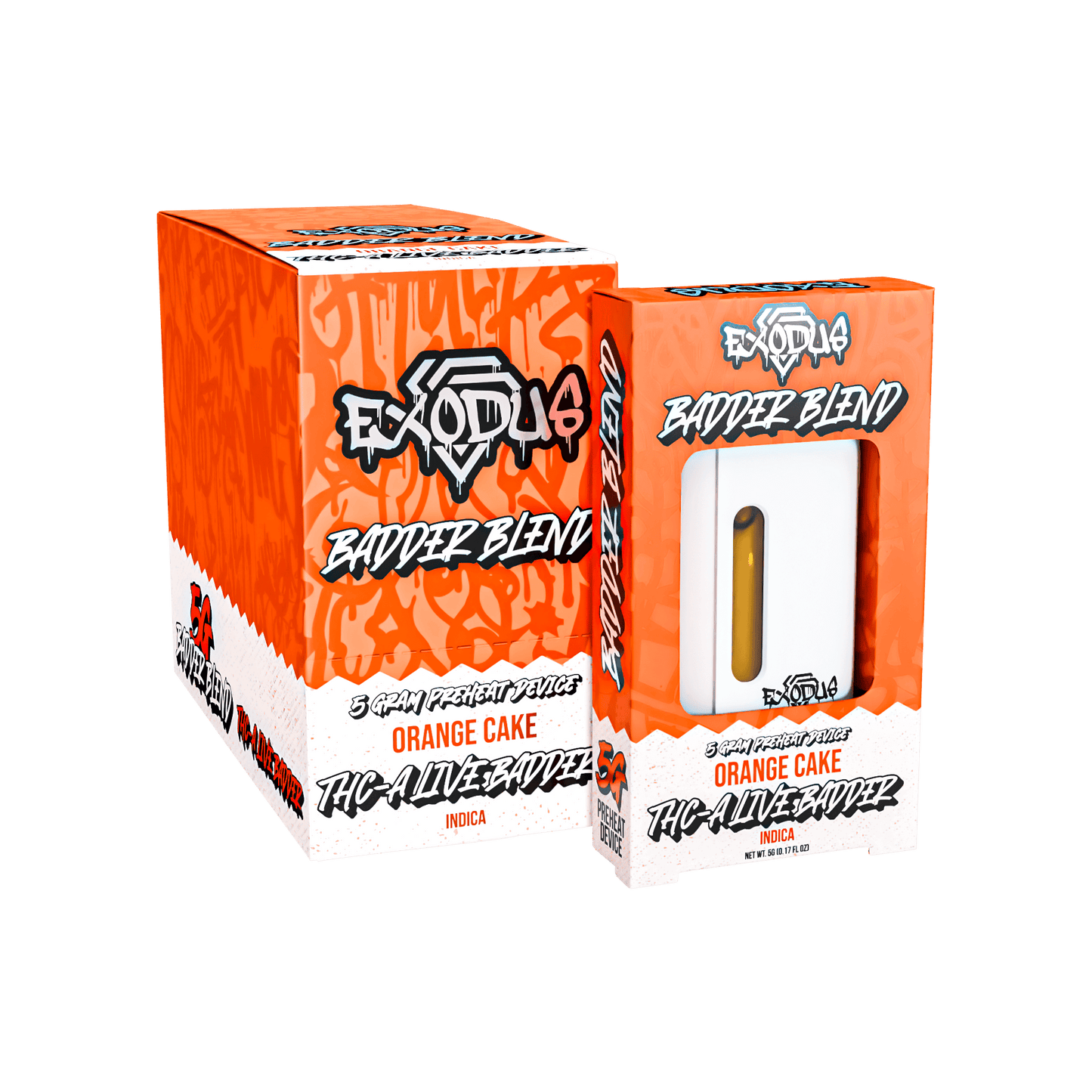 Exodus Badder Blend Disposable 5g (6/pack) [DROPSHIP]