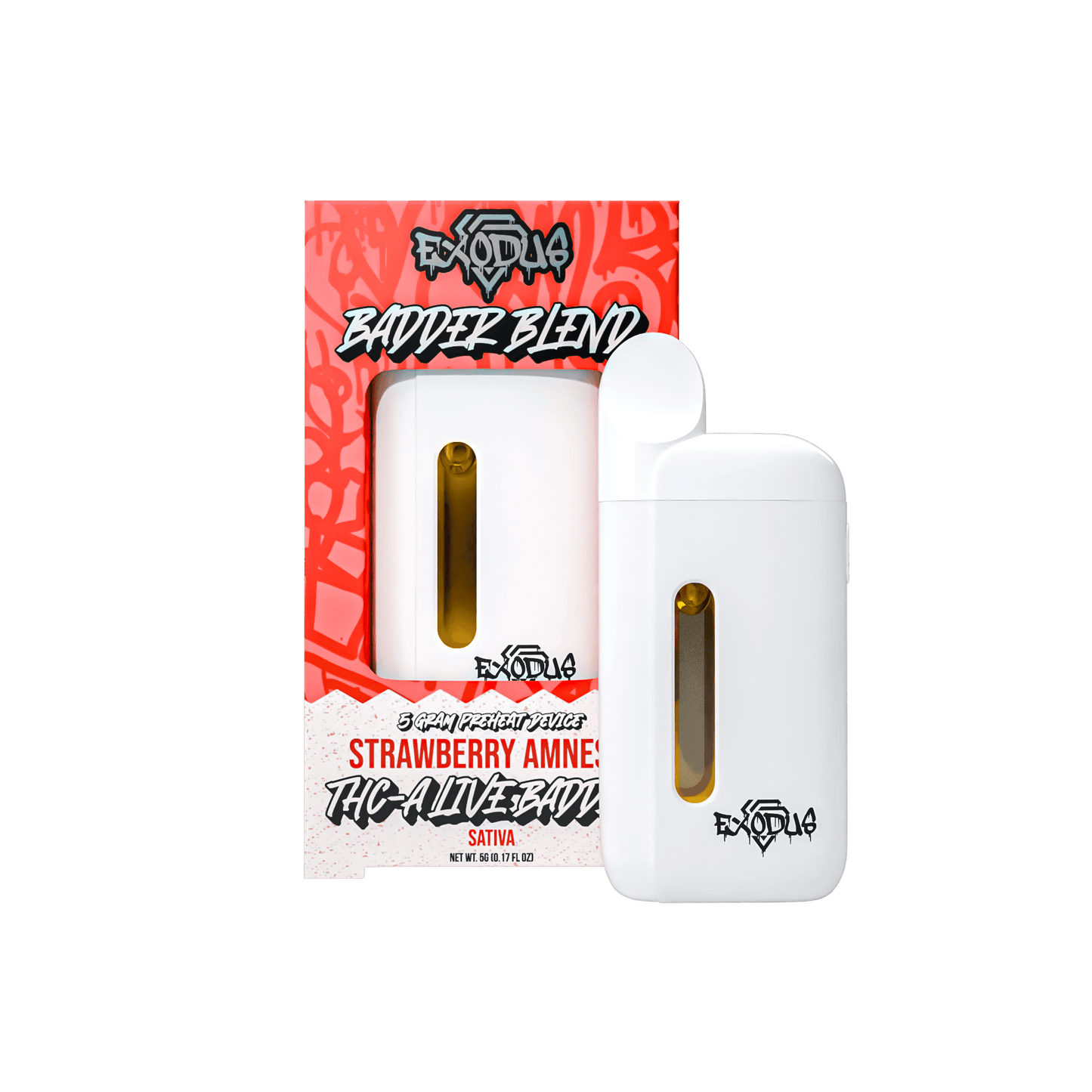 Exodus Badder Blend Disposable 5g (6/pack) [DROPSHIP]