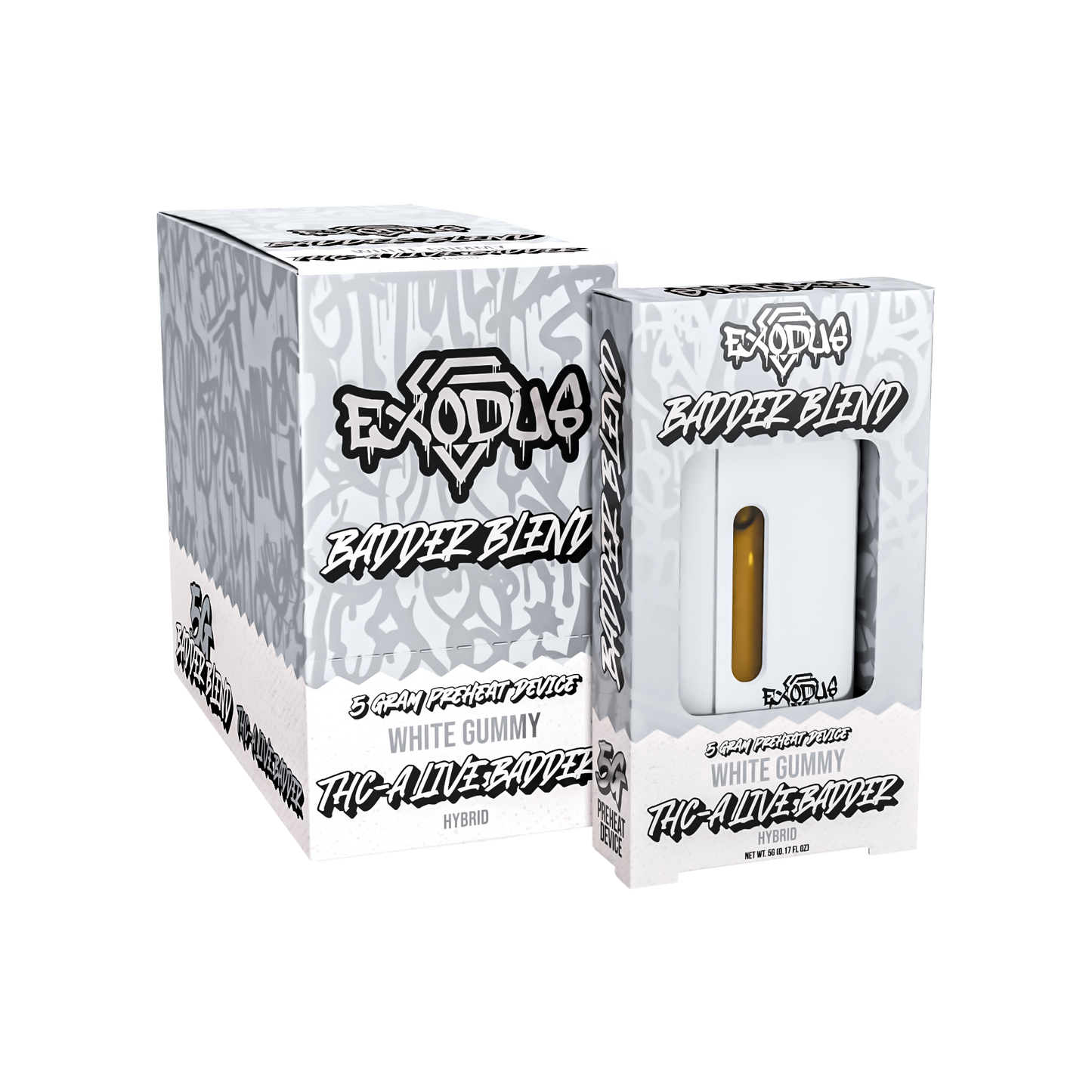 Exodus Badder Blend Disposable 5g (6/pack) [DROPSHIP]