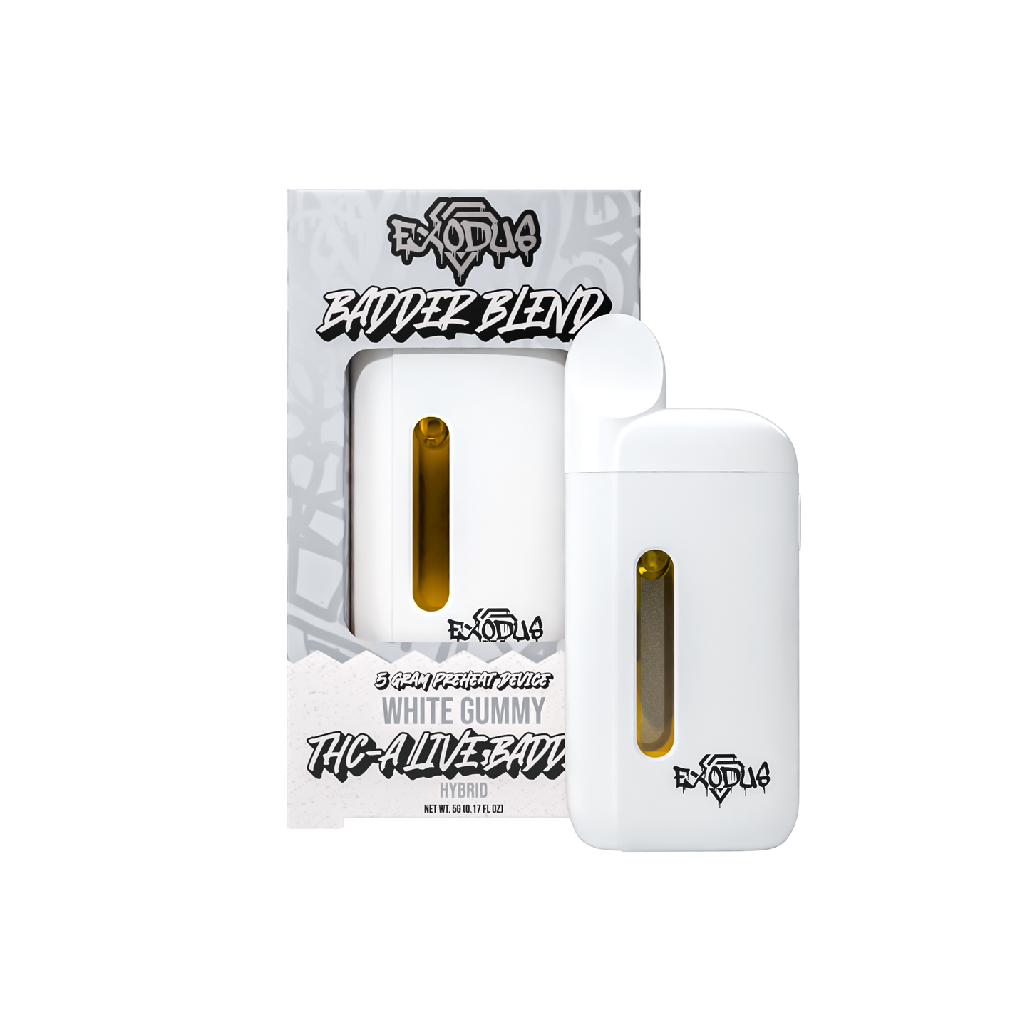Exodus Badder Blend Disposable 5g (6/pack) [DROPSHIP]