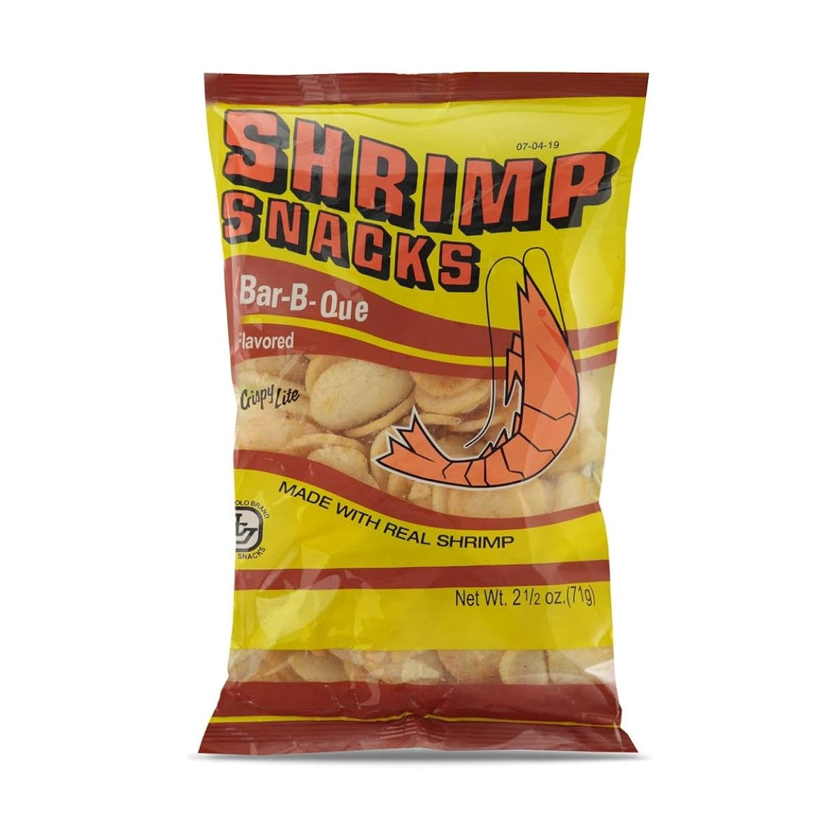 Marco Polo Shrimp Snacks 2.5oz (SINGLE)