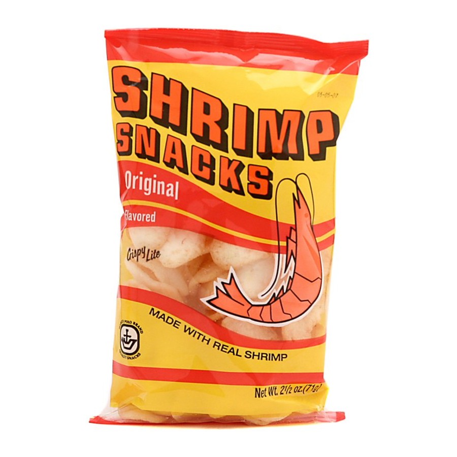 Marco Polo Shrimp Snacks 2.5oz (SINGLE)