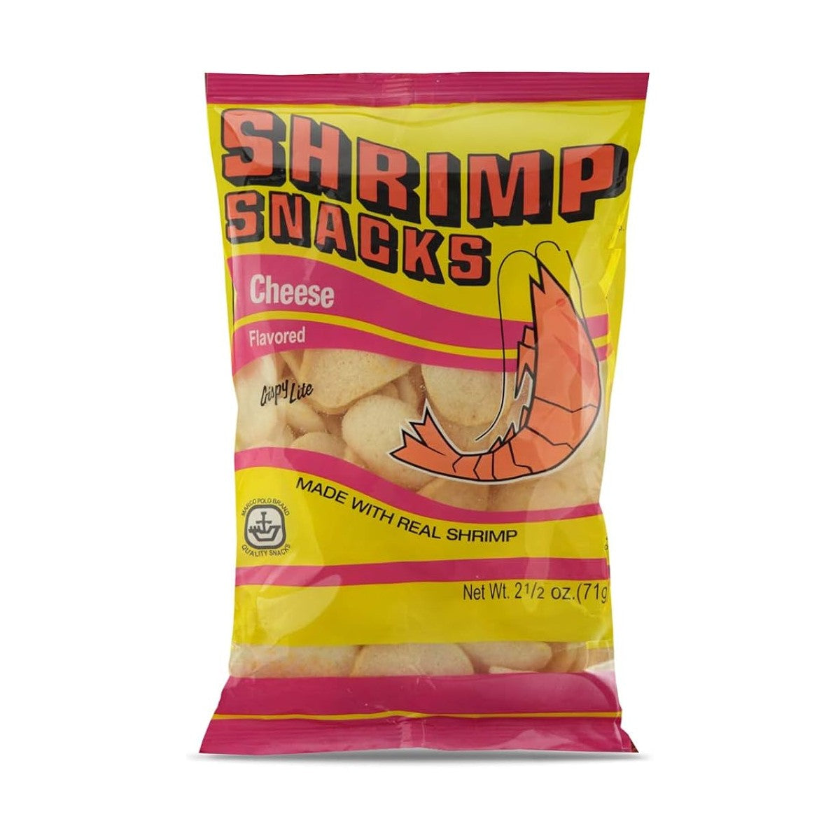 Marco Polo Shrimp Snacks 2.5oz (SINGLE)