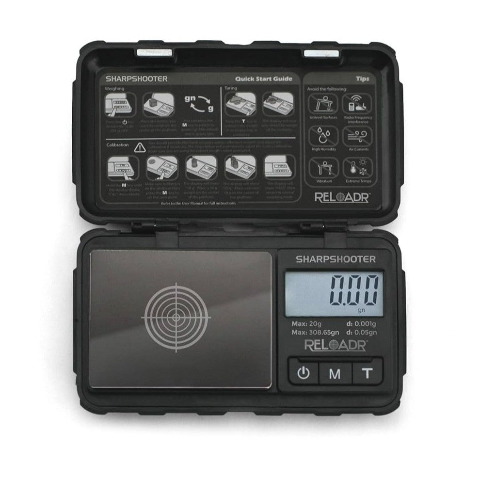 Truweigh Sharpshooter Digital Reloading Scale