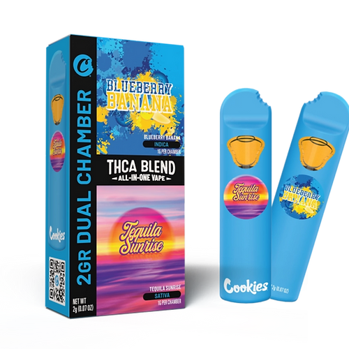 Cookies Dual Chamber THC-A Disposable 2g (SINGLE)