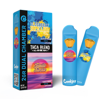 Cookies Dual Chamber THC-A Disposable 2g (SINGLE)