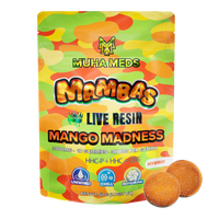 Muha Meds Live Resin Gummies 300mg 10ct (SINGLE)