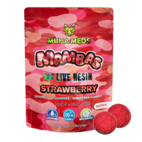 Muha Meds Live Resin Gummies 300mg 10ct (SINGLE)
