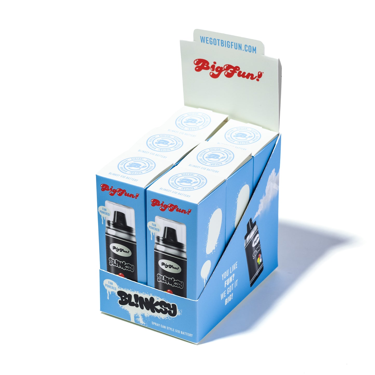 BIGFUN! Blinksy 510 Battery (6/pack)
