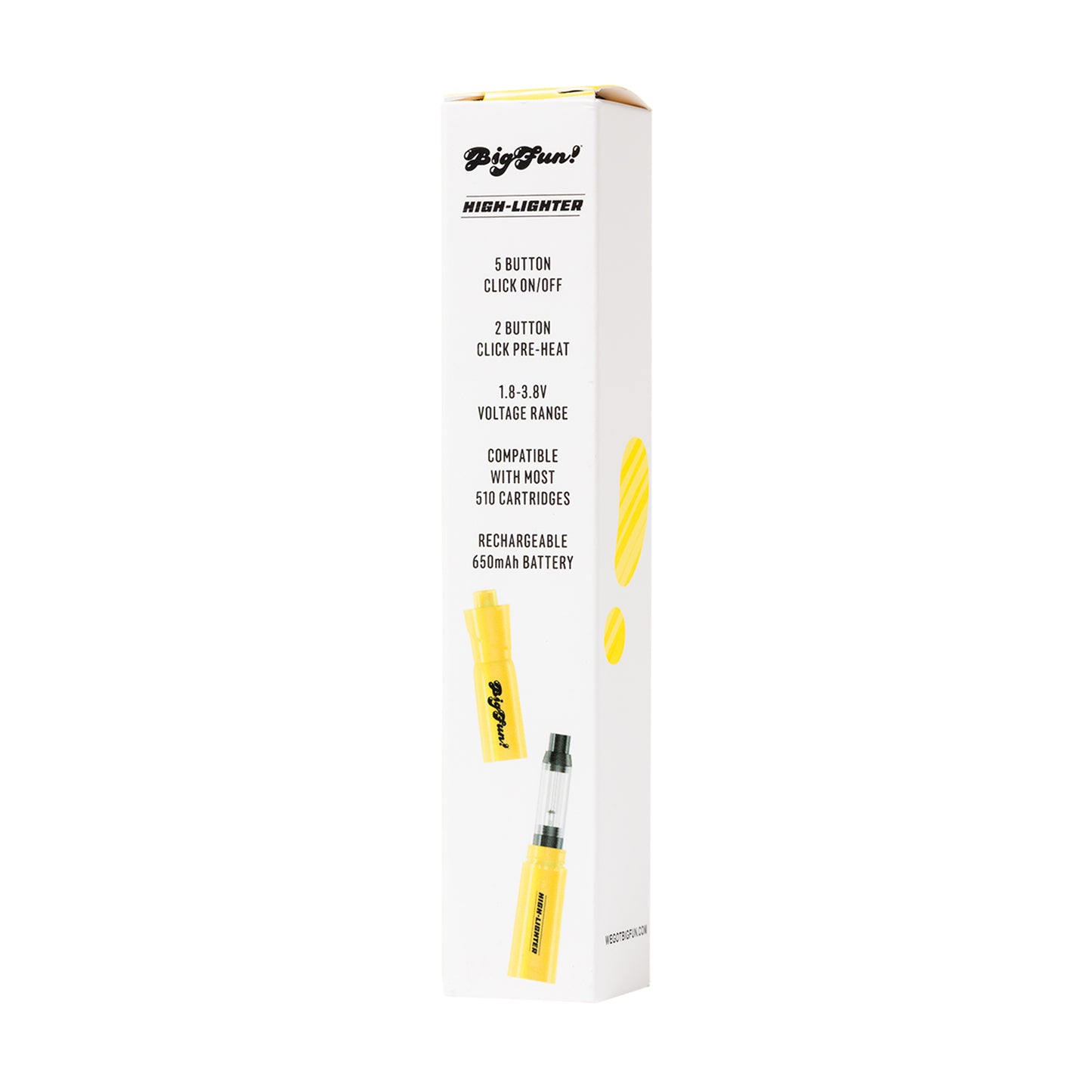 BIGFUN! High-Lighter 510 Vaporizer (12/pack)