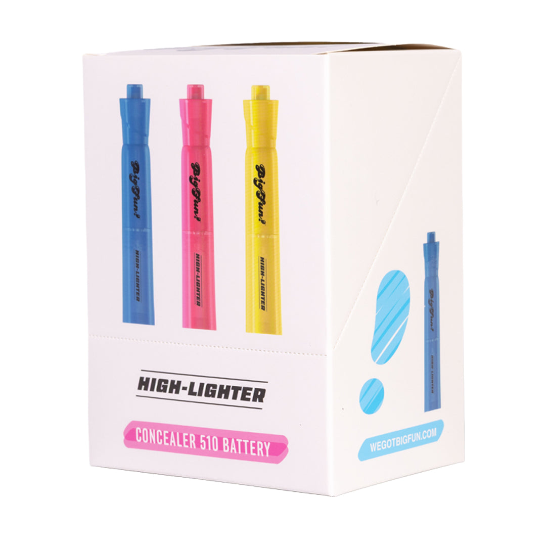 BIGFUN! High-Lighter 510 Vaporizer (12/pack)