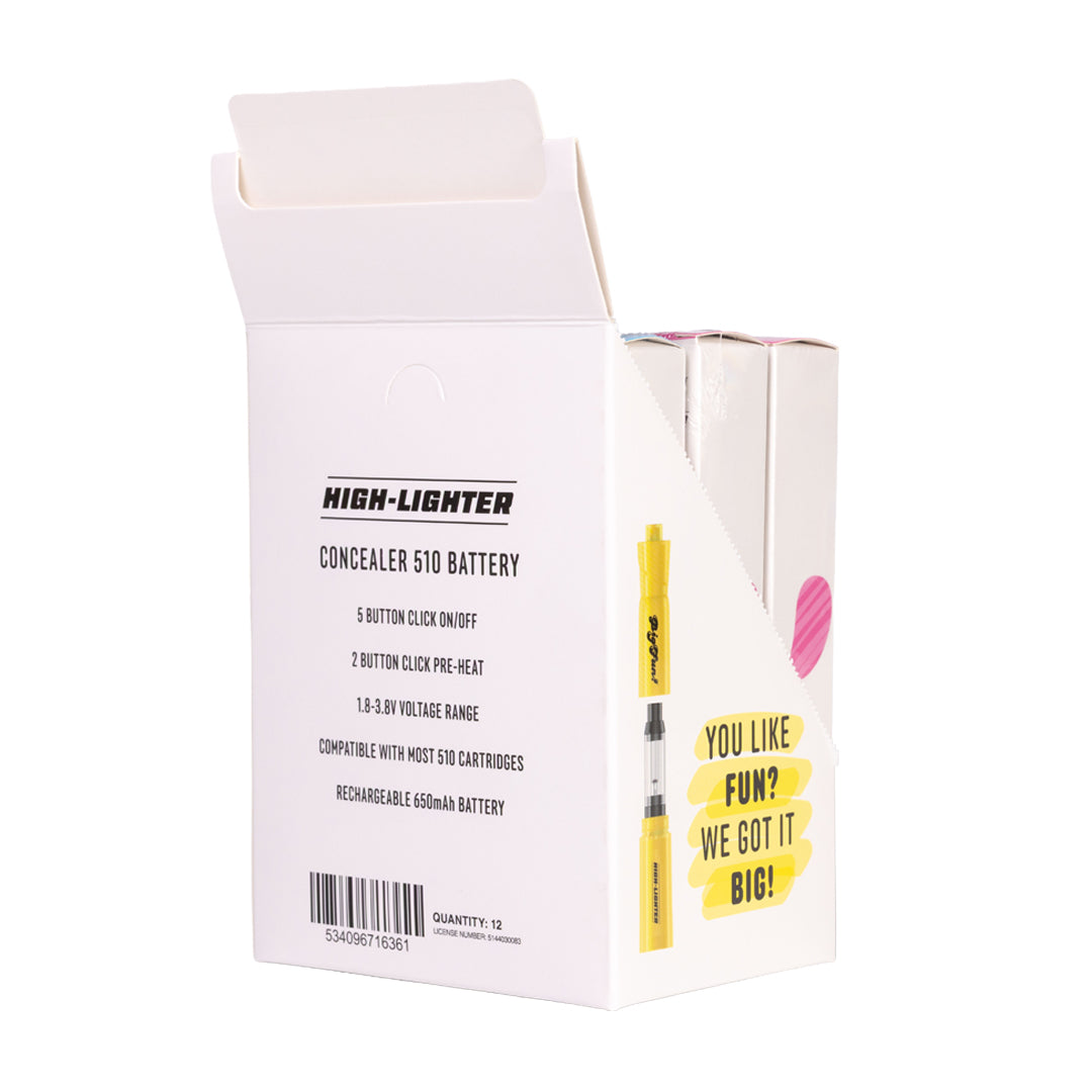 BIGFUN! High-Lighter 510 Vaporizer (12/pack)