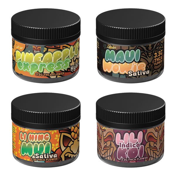Zaloha THCA Hawaiian Grown Flower 3.5g (32/Pack) [DROPSHIP]