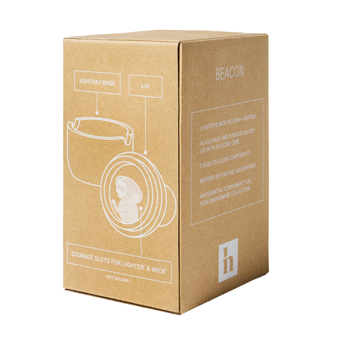 NWTN Home Beacon Lighter Ashtray (SINGLE)