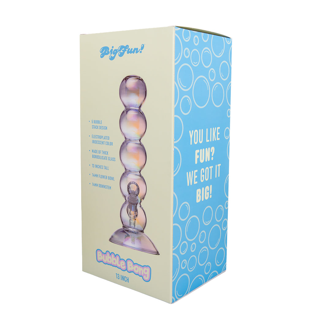 BIGFUN! 13" Bubble Bong (SINGLE)