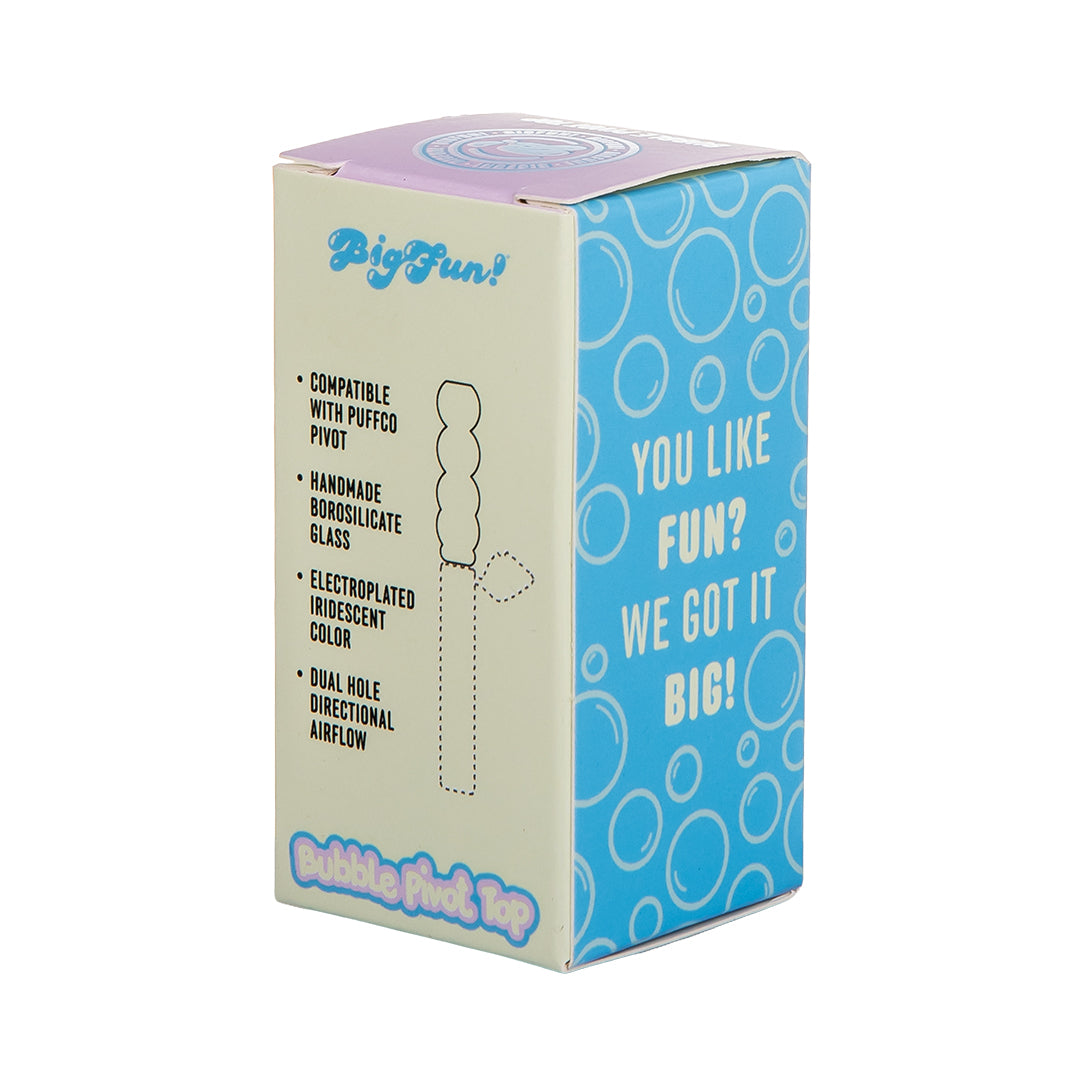 BIGFUN! Bubble Pivot Top (SINGLE)