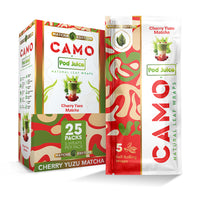Camo x Pod Juice Natural Leaf Wraps 5ct (25/pack)