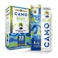Camo x Pod Juice Natural Leaf Wraps 5ct (25/pack)